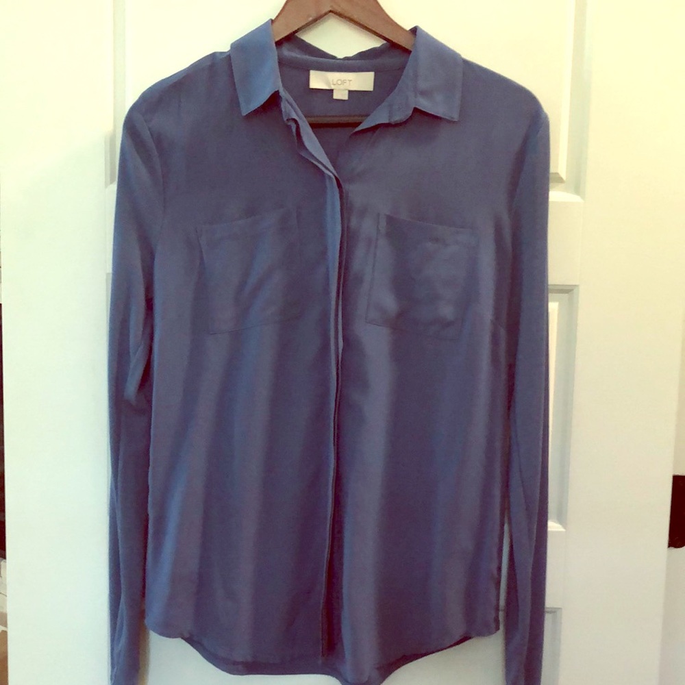 Blue blouse